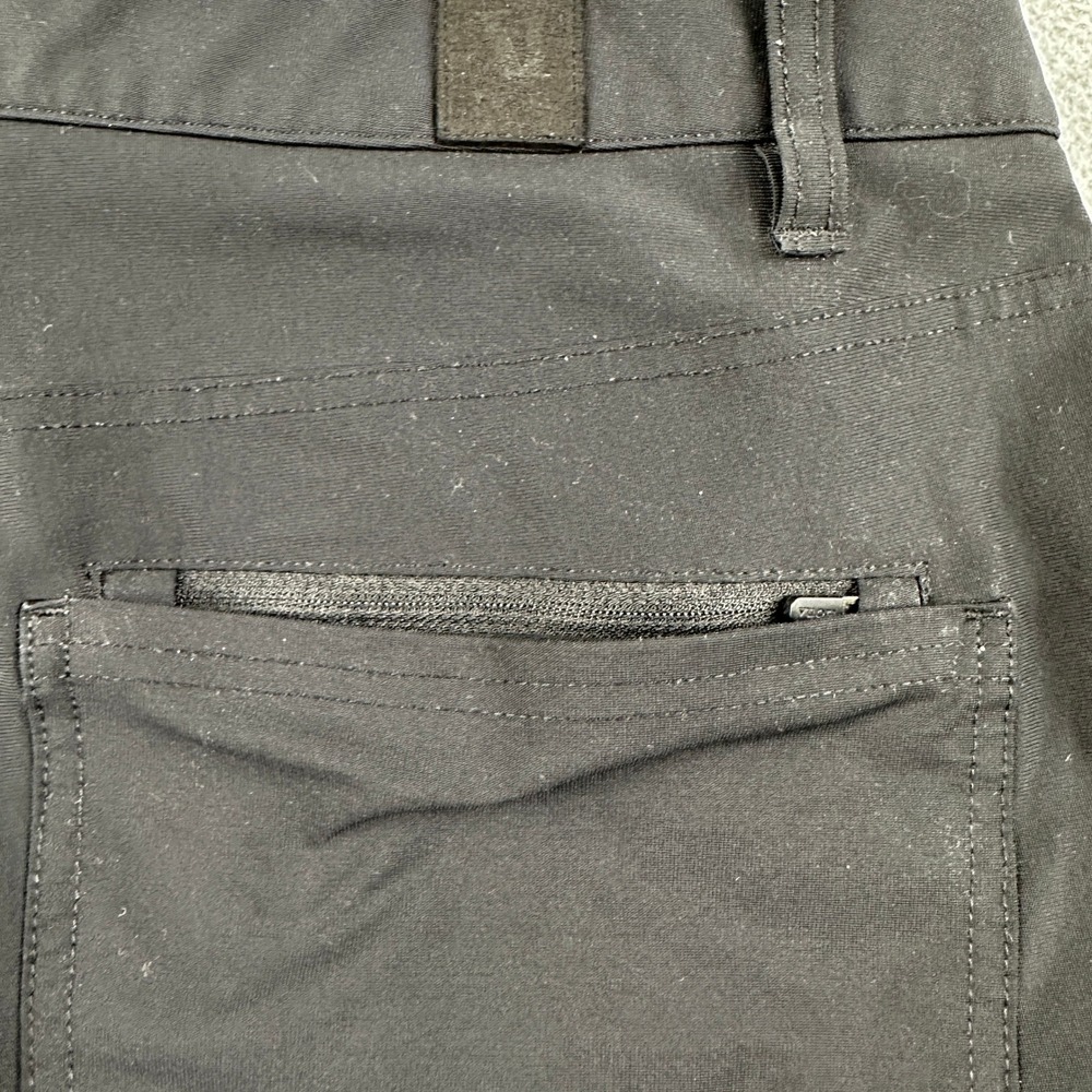 Vuori Pants Mens 36 Meta Pant Black Performance Trousers V430 - Picture 10 of 11